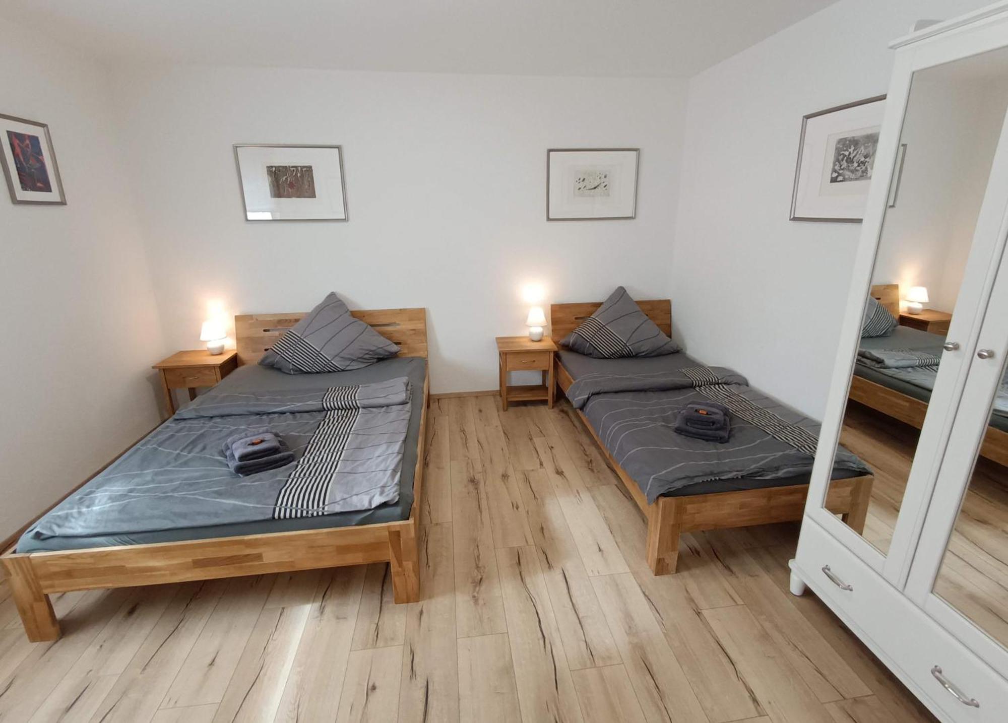 Ferienwohnung Am Rathaus Ландштуль Экстерьер фото