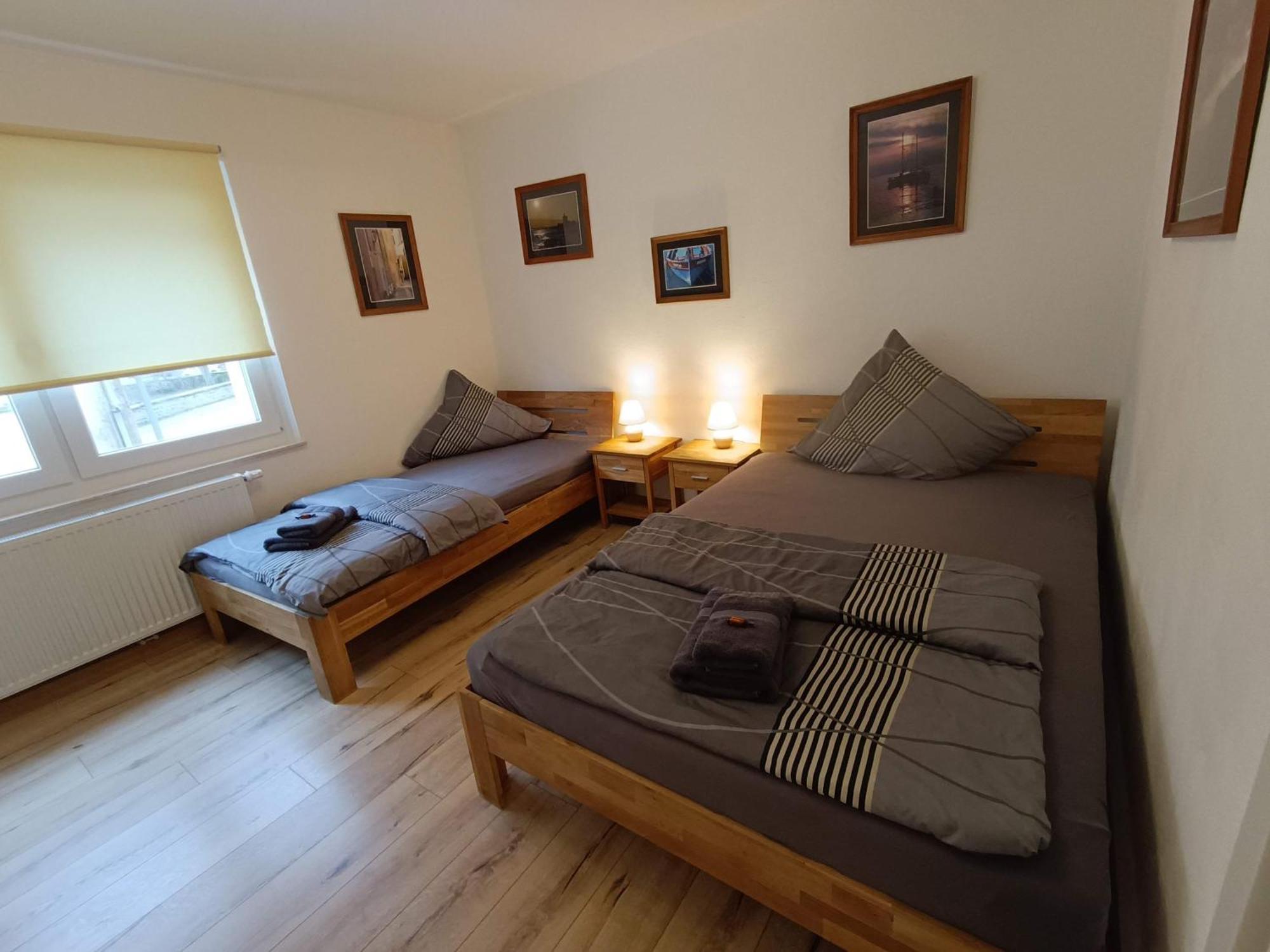 Ferienwohnung Am Rathaus Ландштуль Экстерьер фото