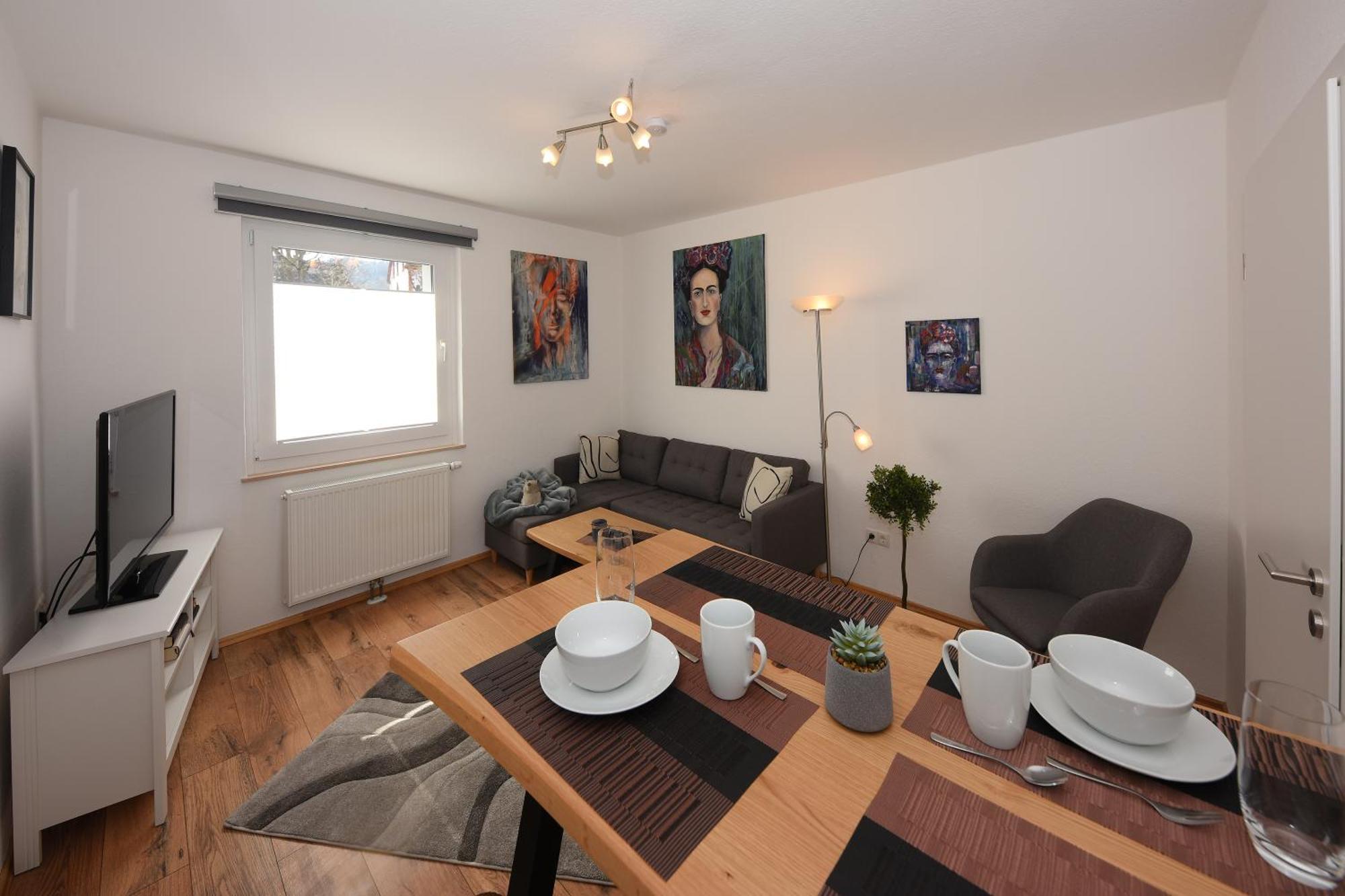 Ferienwohnung Am Rathaus Ландштуль Экстерьер фото