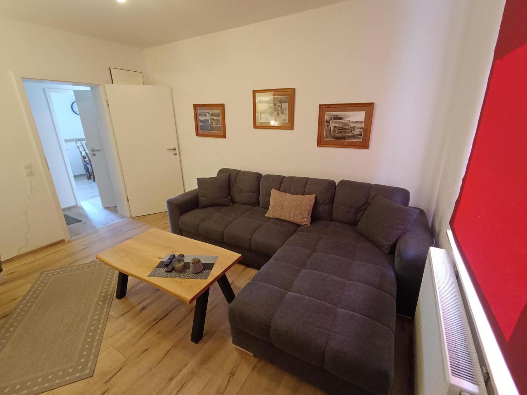 Ferienwohnung Am Rathaus Ландштуль Номер фото