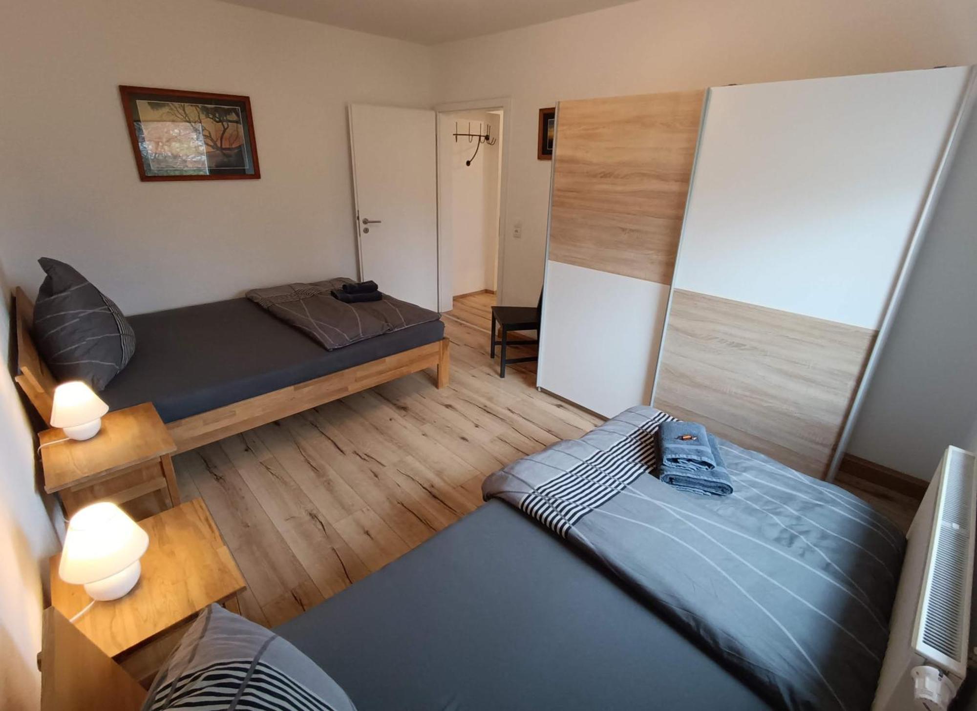 Ferienwohnung Am Rathaus Ландштуль Номер фото