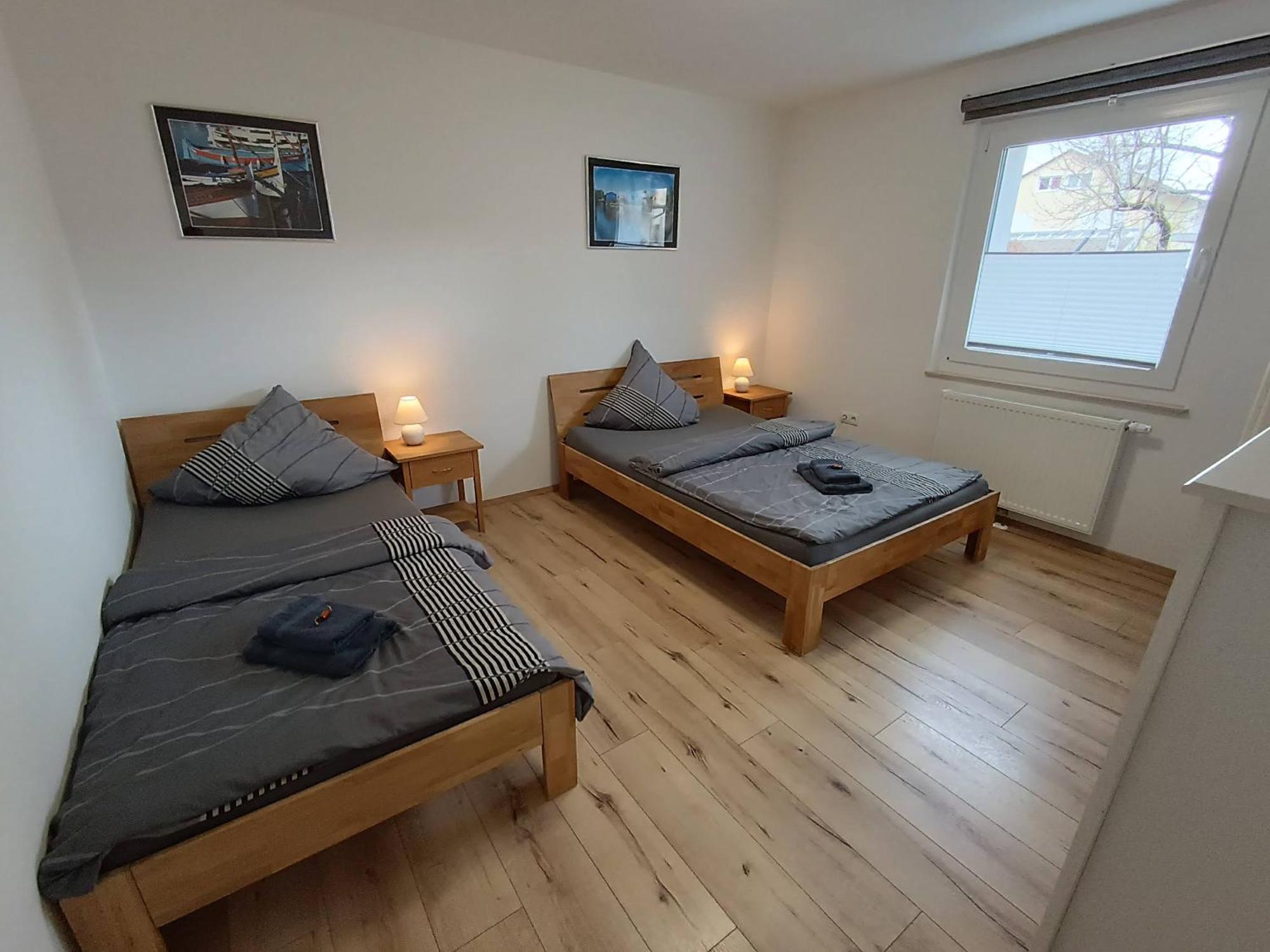 Ferienwohnung Am Rathaus Ландштуль Номер фото